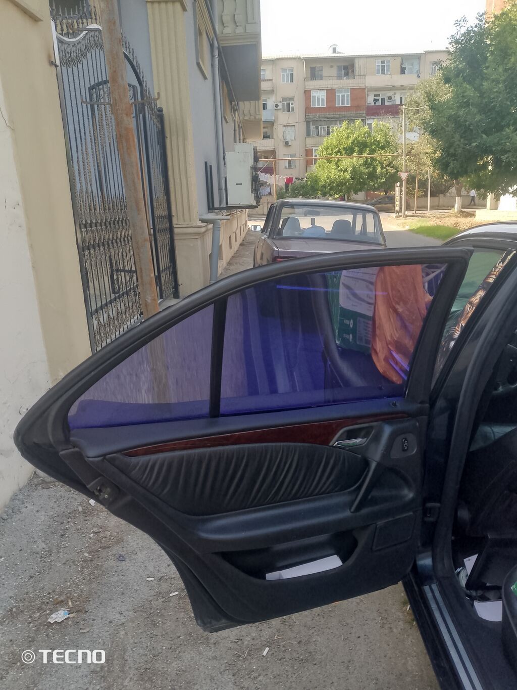 Mercedes-Benz E-Class: 2.3 l 1995 il Sedan 42-CB-360 — Avtomobillər, Lənkəran (4)