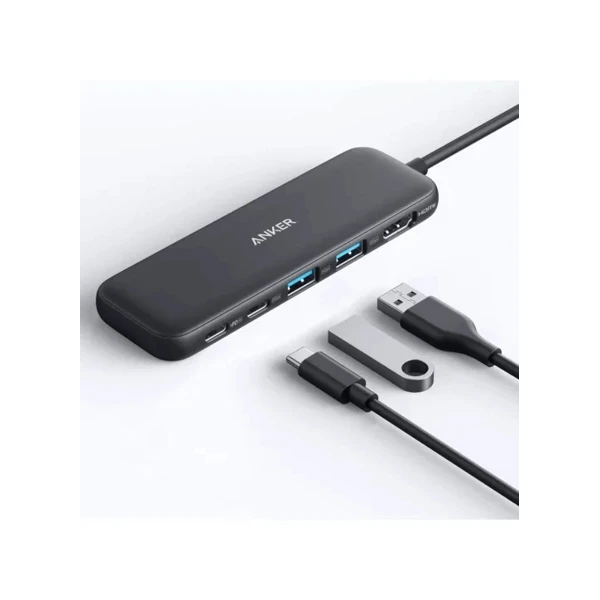 Anker 332 Hub Usb-c 5 in 1 Black A8355H11 — Mallar, Bakı