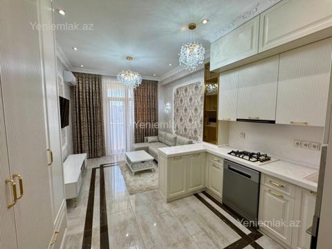 Kirayə 2 otaqlı Bina evi menzil (Yeni tikili), 60 m², Xətai rayonu — Bakı