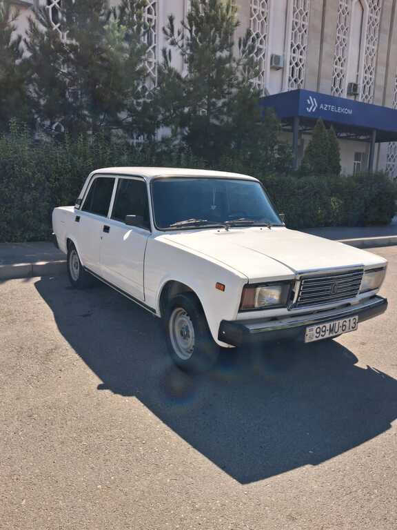 Lada (VAZ) 2107, 1.5 L, 2003 il, 20 001 km 99-MU-613 — Avtomobillər, Mingəçevir (7)