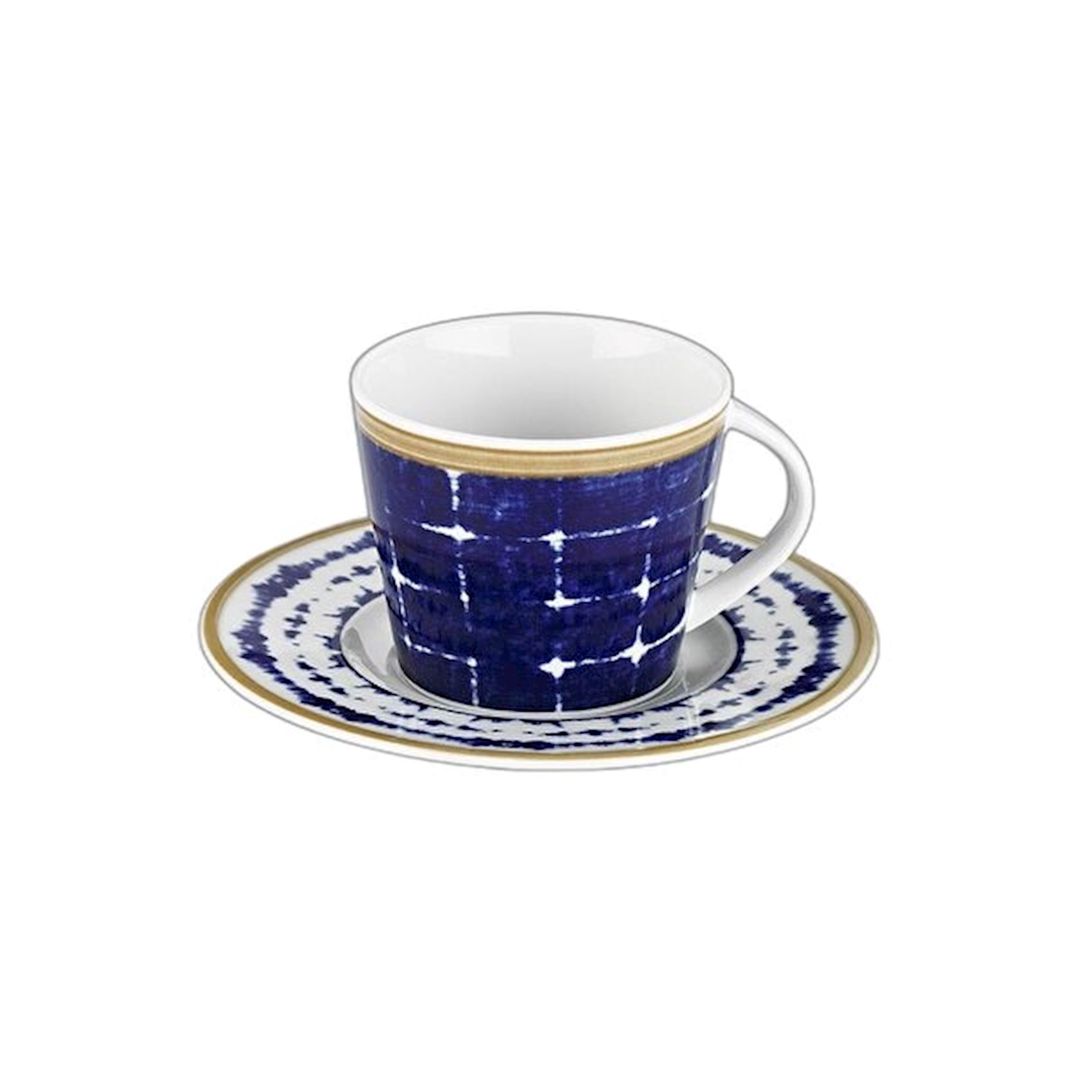 Çay dəsti Kutahya Porselen Toledo TL04CT60012444, 200 ml, 4 parça, göy — Mallar, Bakı (2)