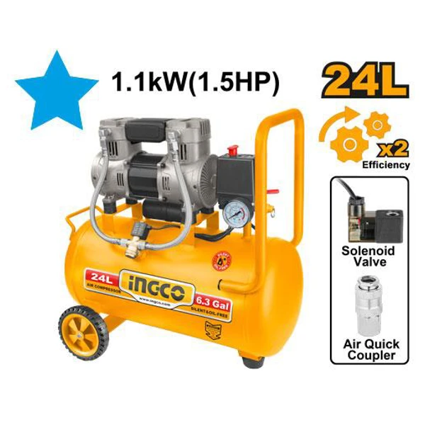 Ingco kompressor 24L ACS111242 — Bakı