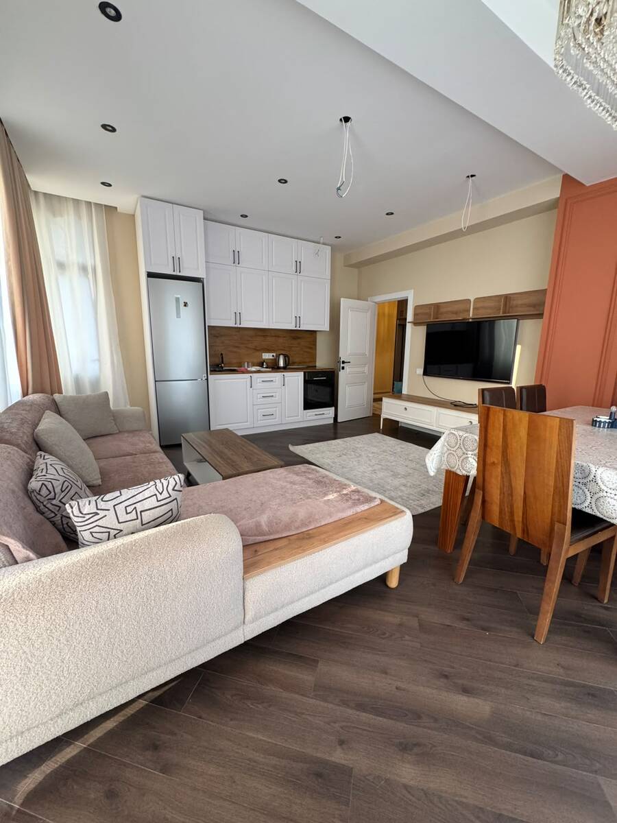 Satılır 4 otaqlı yeni tikili 98 m² — Mənzil, Bakı (2)