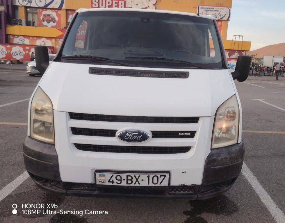 Ford Transit, 2.2 L, 2008 il, 281 000 km 49-BX-107 — Avtomobillər, Bakı