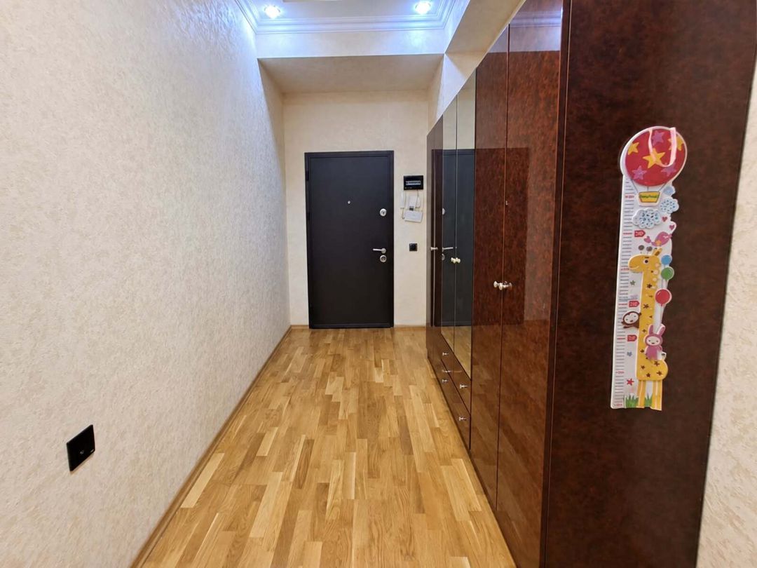 İcarəyə verilir 3 otaqlı yeni tikili 110 m² — Mənzil, Bakı (2)