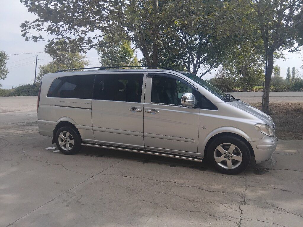 Mercedes Vito 109 CDI, 2.1 L, 2007 il, 45 000 km 99-MP-680 — Avtomobillər, Tovuz (2)