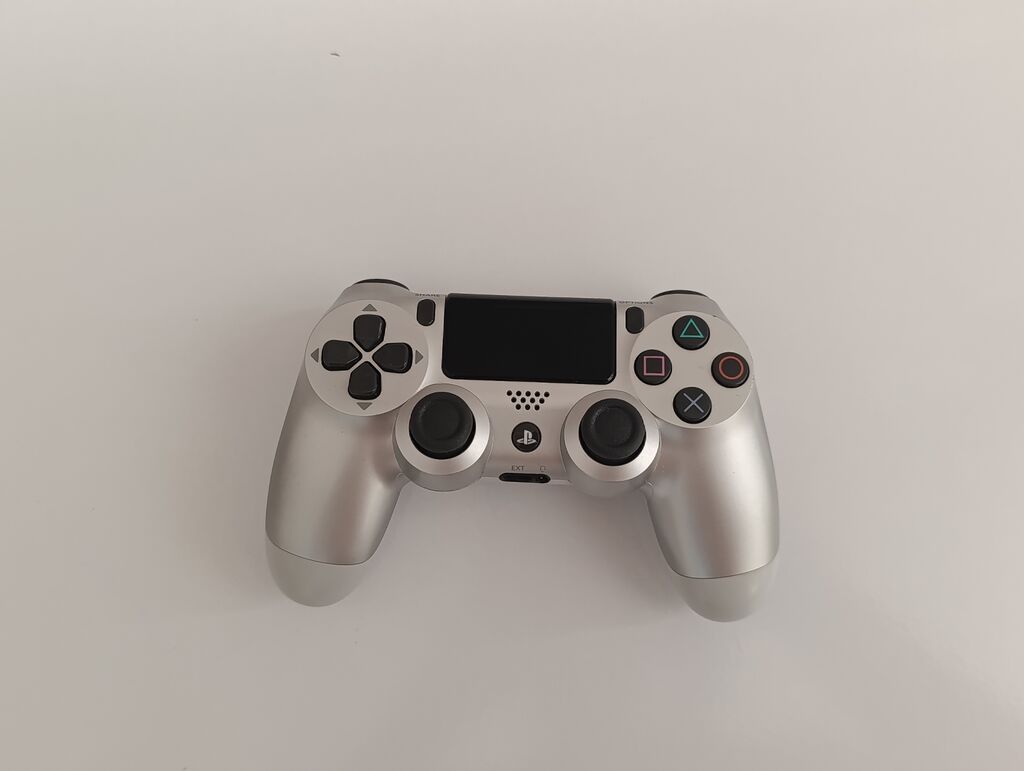 Original ps4 pultu dualshock4 əla vəziyətdə Cobalt blue (göy) =50azn — Aksesuarlar, Bakı (4)