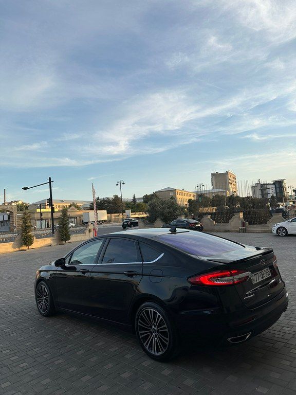 Ford Fusion (North America), 1.5 L, 2020 il, 232 000 km 77-QR-365 — Avtomobillər, Bakı (6)