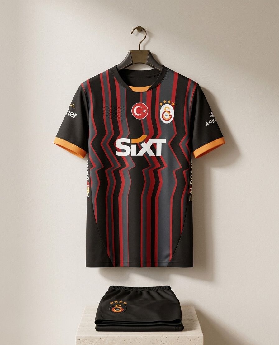 İdman kostyumu azarkeşlər üçün VZYN097 Galatasaray SK 2024/25, poliester, rəngbərəng, ölçü L — Mallar, Bakı (3)