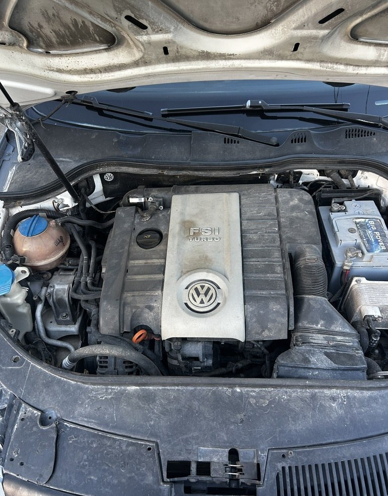 Volkswagen Passat, 2006 il, 341000 km, 2 L 90-UX-812 — Avtomobillər (8)