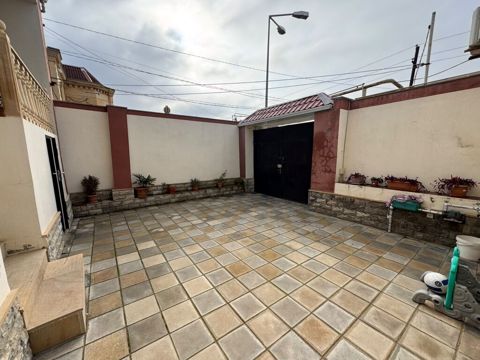 Əmircan qəs. 3 otaqlı, 85 kv. m, Kredit yoxdur, Yeni təmirli — Nazim Bəy — House, cottage, summer house