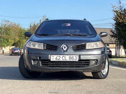 Renault Megane, 1.5 L, 2007 il, 289 345 km — Lənkəran