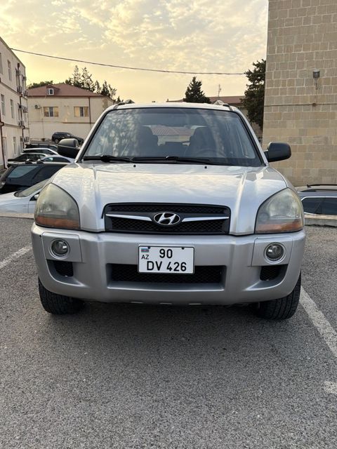 Hyundai Tucson, 2.0 L, 2008 il, 282 209 km — Bakı