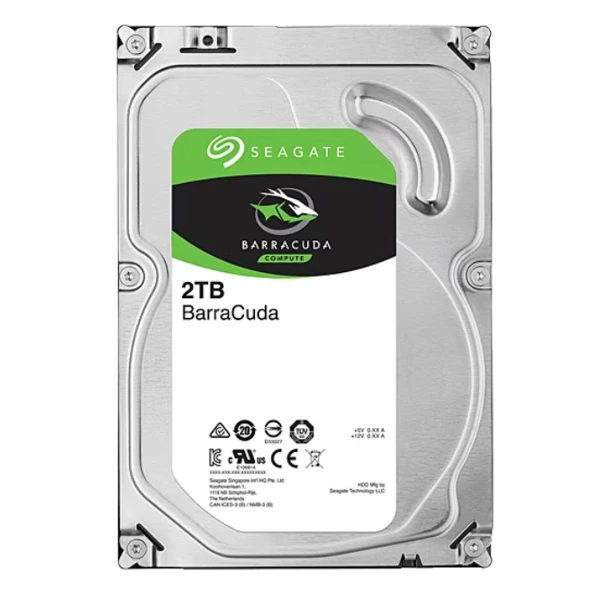 Seagate BarraCuda 3.5" 2 TB Hard Drive — Mallar, Bakı