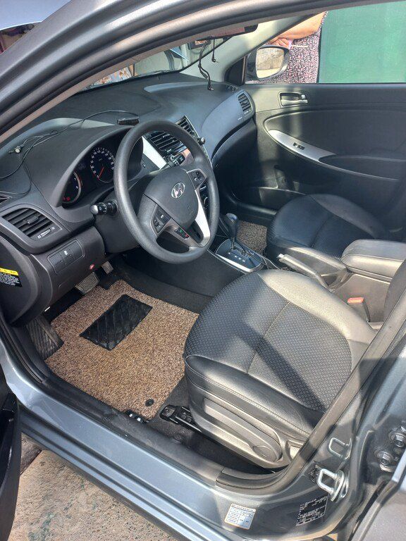 Hyundai Accent, 1.4 L, 2017 il, 70 000 km 88-CF-331 — Avtomobillər, Bakı (6)