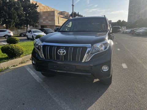 Toyota Land Cruiser Prado, 2.7 L, 2014 il, 311 000 km — Bakı