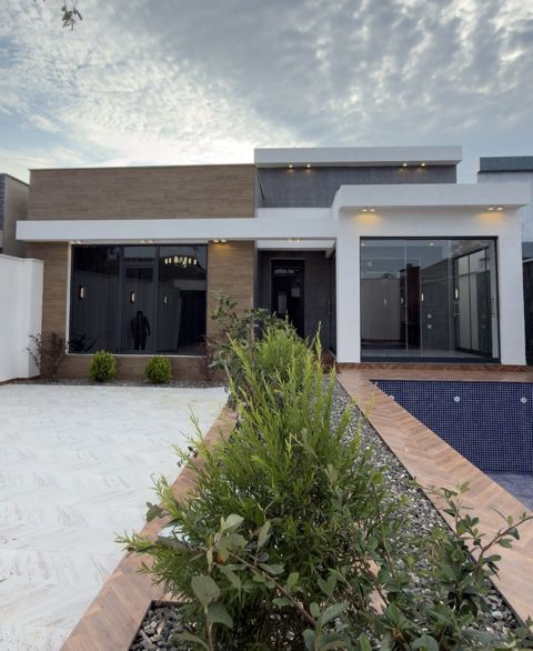 Satılır 4 otaqlı həyət evi/bağ evi 170 m² — Bakı