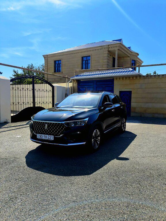 Bestune T77, 1.5 L, 2025 il, 12 000 km 90-YH-221 — Avtomobillər, Bakı (4)