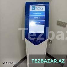 "Randa Digimat" elektron növbə kioskunun satışı — Bakı