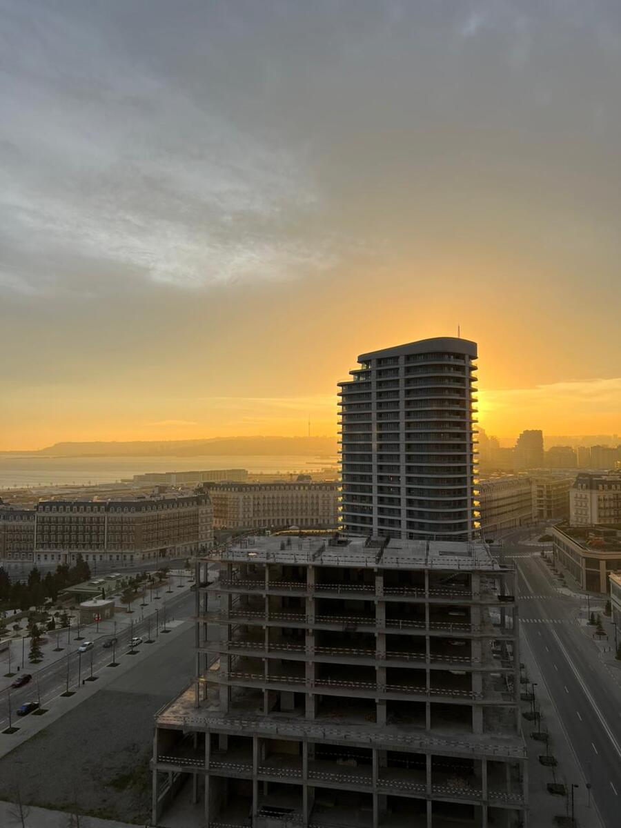 İcarəyə verilir 3 otaqlı yeni tikili 160 m² — Mənzil, Bakı (2)