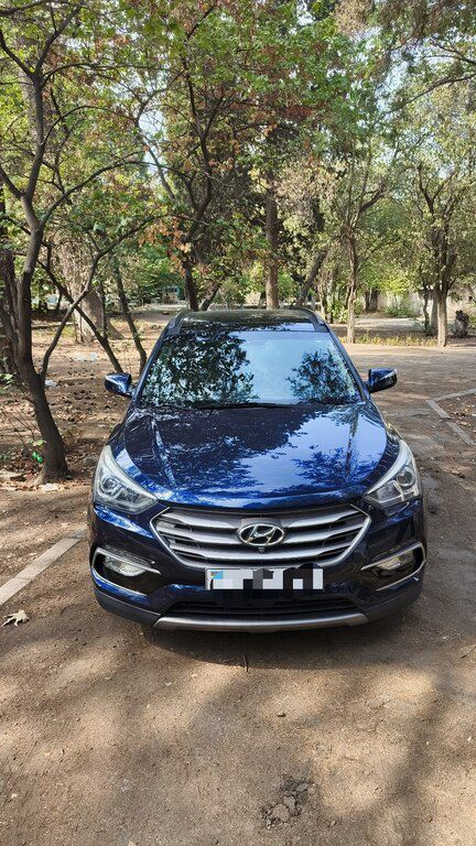 Hyundai Santa Fe, 2.0 L, 2017 il, 200 000 km — Avtomobillər, Gəncə (2)