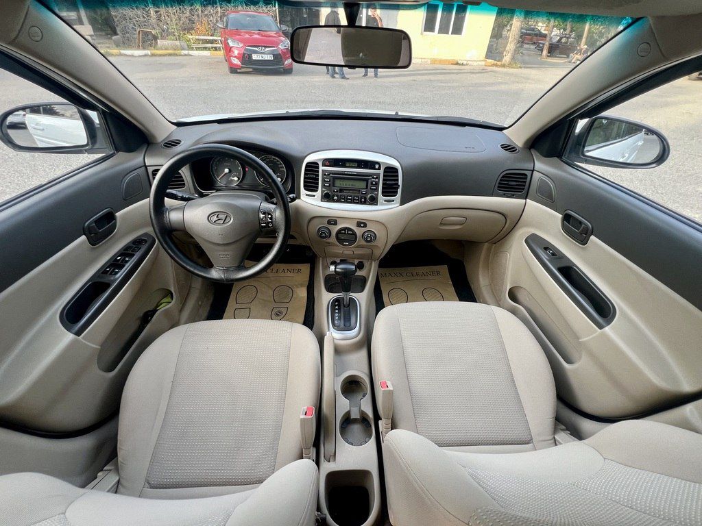 Hyundai Accent, 1.6 L, 2009 il, 250 000 km — Avtomobillər, Bakı (11)