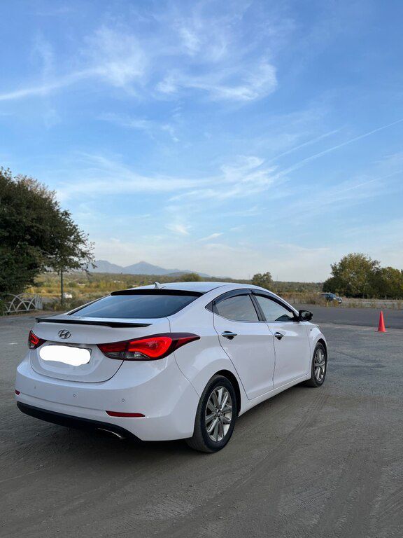 Hyundai Avante, 1.6 L, 2014 il, 264 900 km — Avtomobillər, Qəbələ (7)