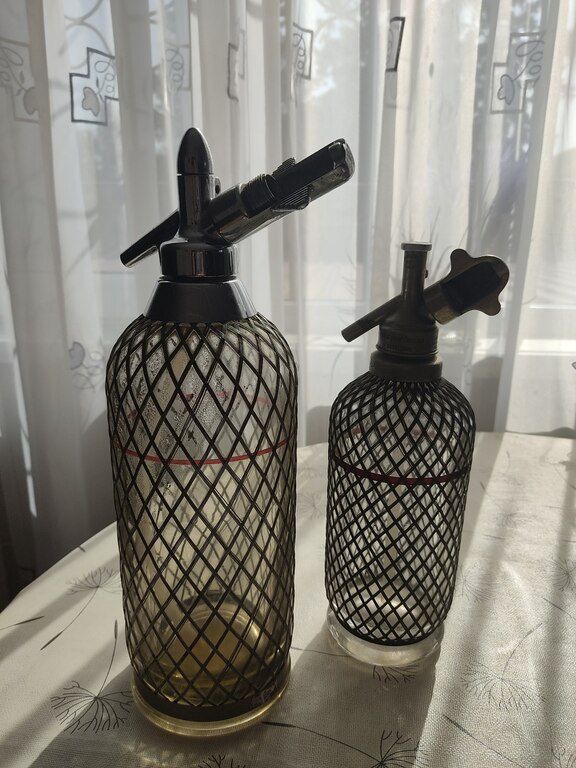 Vintaj su sifonu — Kolleksiyalar, Bakı (2)