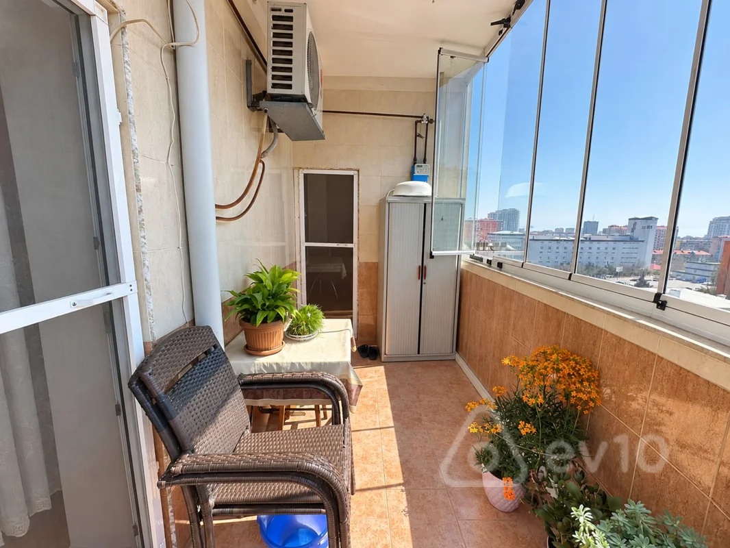 3 otaqlı mənzil, 140 m², H.Zərdabi pr — Mənzil, Bakı (10)