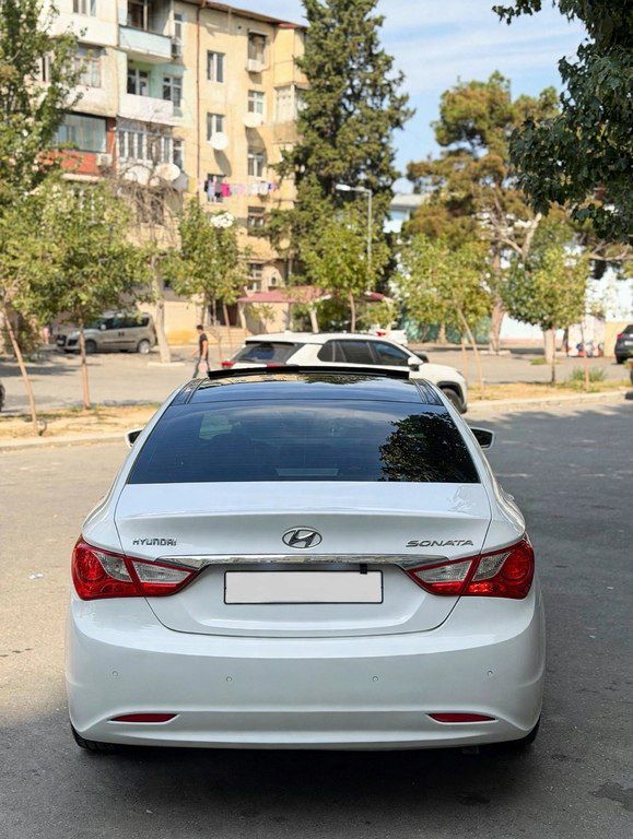 Hyundai Sonata, 2.4 L, 2010 il, 238 000 km — Avtomobillər, Bakı (6)