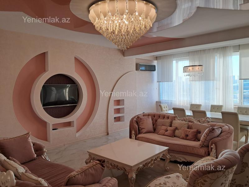 Satılır 3 otaqlı Bina evi menzil (Yeni tikili), 168.8 m², Xətai rayonu — Mənzil, Bakı (11)