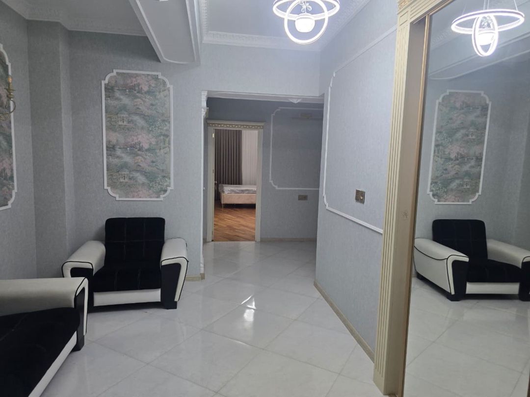 İcarəyə verilir 2 otaqlı yeni tikili 115 m² — Mənzil, Bakı (10)