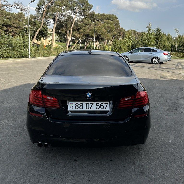 BMW 520d, 2.0 L, 2016 il, 225 000 km 88-DZ-567 — Avtomobillər, Bakı (2)