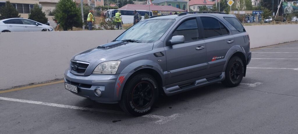 Kia Sorento, 2.5 L, 2005 il, 395 000 km 99-EO-043 — Avtomobillər, Bakı (3)