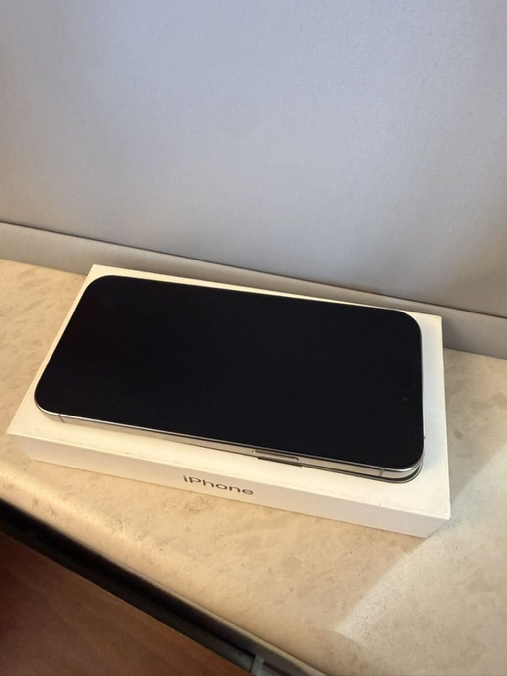 IPhone 15 Pro Max, Natural Titanium, Face ID — Apple iPhone, Bakı (7)