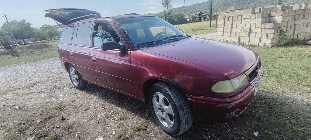 Opel Astra, 1.6 L, 1997 il, 598 000 km 90-TX-238 — Avtomobillər, Quba (10)