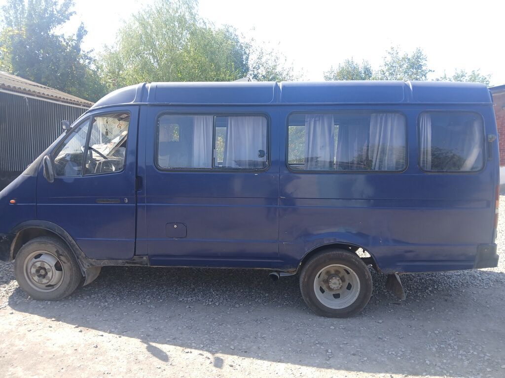 GAZ Gazelle sərnişin mikroavtobusu - Yanacaq növü: dizel (üzərində 33-BE-925 — Avtomobillər, Ağsu (4)