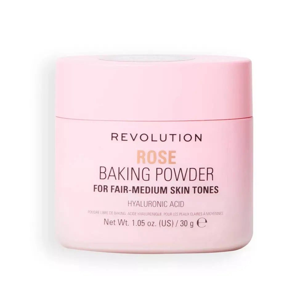 Səpmə kirşan Revolution Loose Baking Powder Rose, 30 q - 5057566834322 — Mallar, Bakı