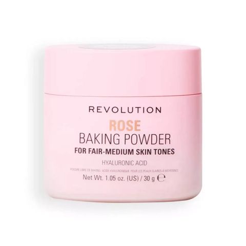 Səpmə kirşan Revolution Loose Baking Powder Rose, 30 q - 5057566834322 — Bakı