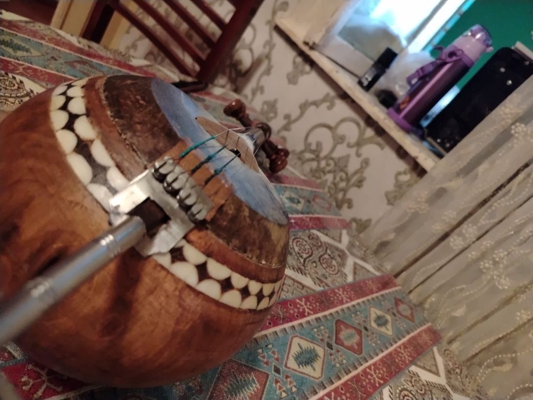 Kamança — Musiqiə alətləri, Bakı (2)