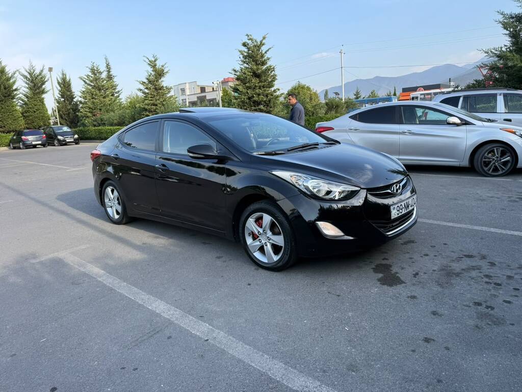 Hyundai Elantra, 1.8 L, 2011 il, 195 000 km 99-NM-404 — Avtomobillər, Şəki (3)
