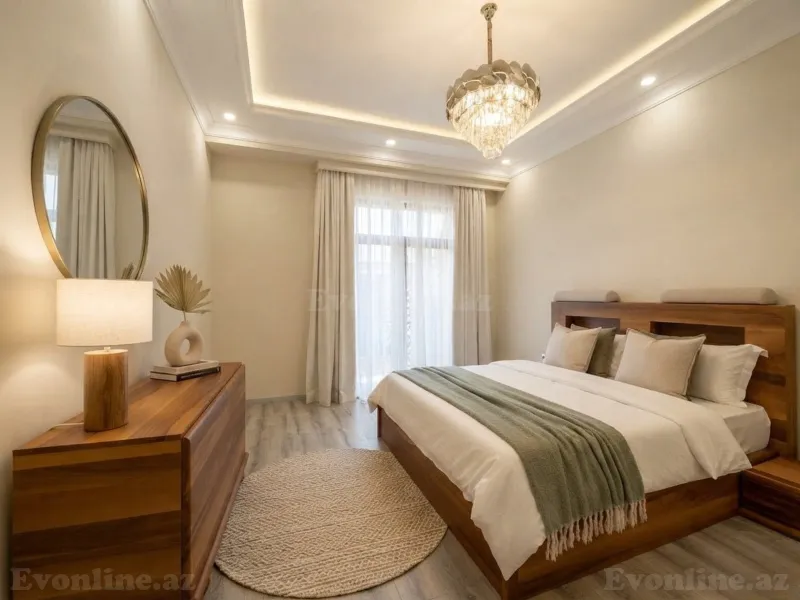 Satılır 4 otaqlı Mənzil Yeni tikili 121.3 m² Bakı, Xətai r., Ağ şəhər — Mənzil, Bakı (5)