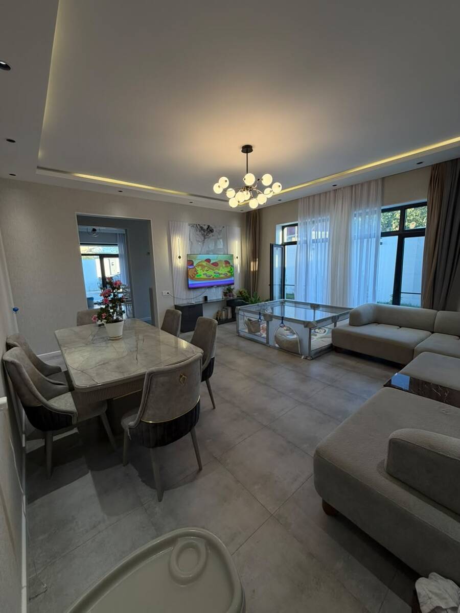 Satılır 5 otaqlı həyət evi/bağ evi 148 m² — Ev, villa, Bakı (9)