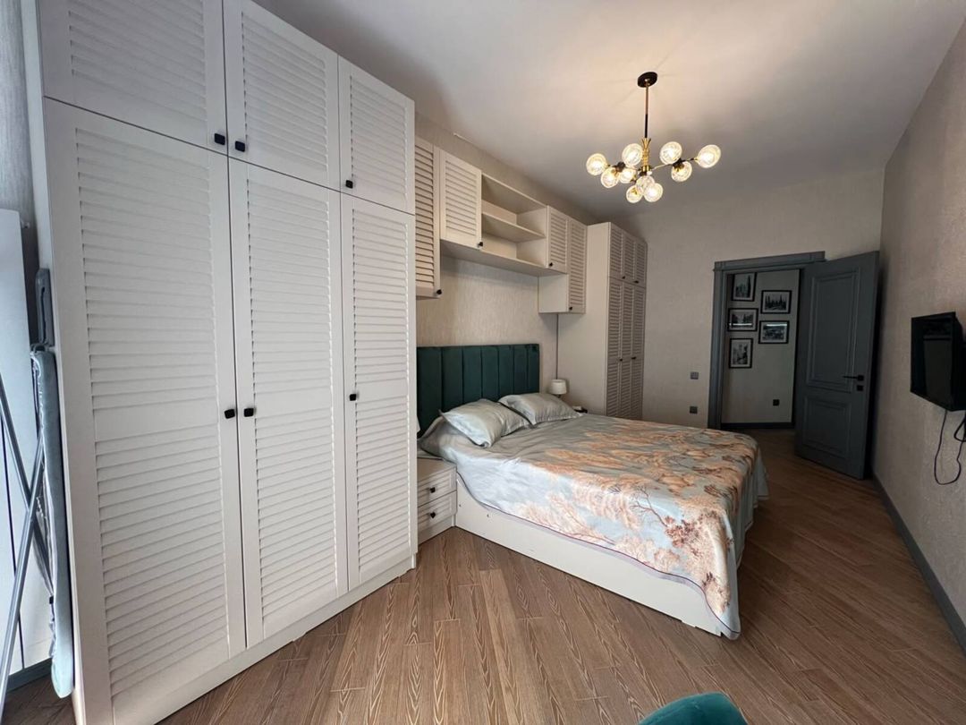 İcarəyə verilir 2 otaqlı yeni tikili 75 m² — Mənzil, Bakı (4)