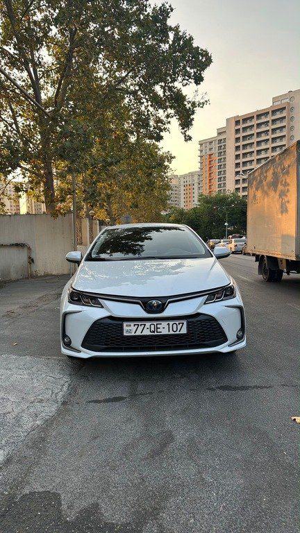 Toyota Corolla, 1.8 L, 0.85 kWh, 2024 il, 51 000 km — Bakı
