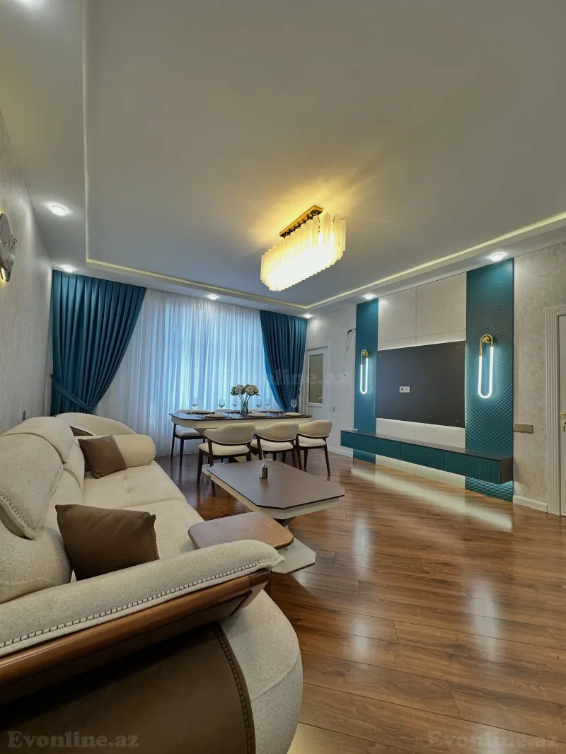 Satılır 2 otaqlı Mənzil Yeni tikili 84 m² Bakı, Xətai r., Həzi Aslanov m — Bakı