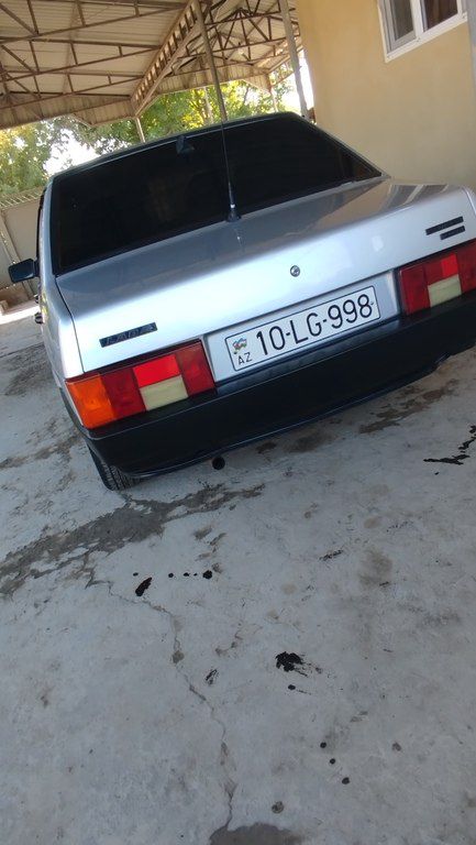 Lada (VAZ) 21099, 1.5 L, 2003 il, 330 457 km 10-LG-998 — Avtomobillər, Saatlı (2)