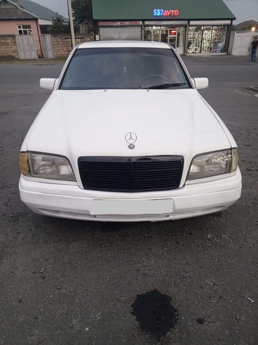 Mercedes C 180, 1994 il — Avtomobillər, Zaqatala
