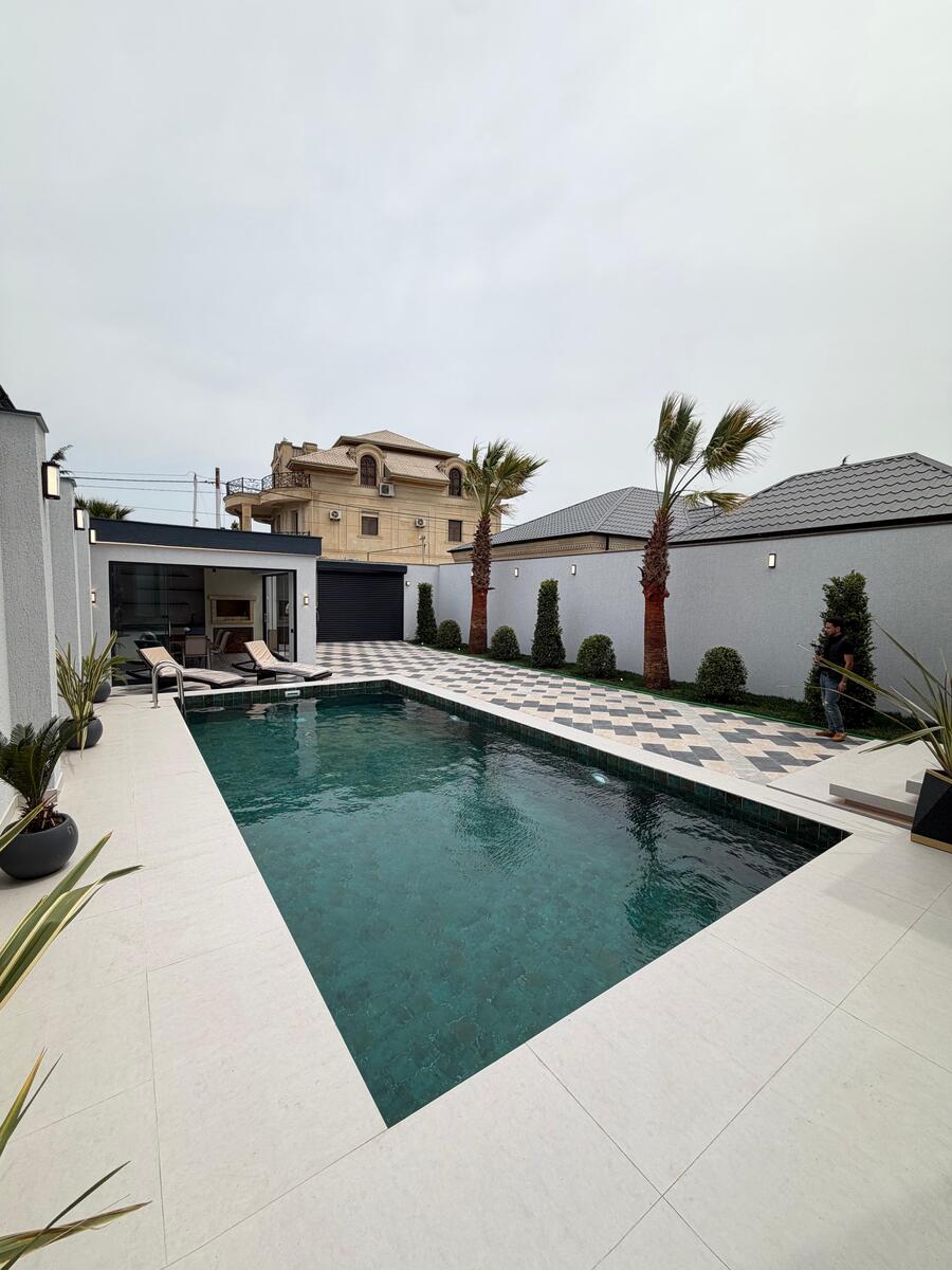 Satılır 4 otaqlı həyət evi/bağ evi 195 m² — Ev, villa, Bakı (5)