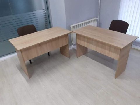 Ofis masası Yenidir Hazir var. stokda: 90 ədəd var rəng seçimi var — Bakı